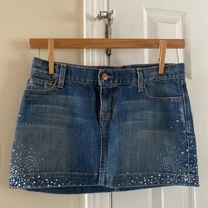 Jean skirt